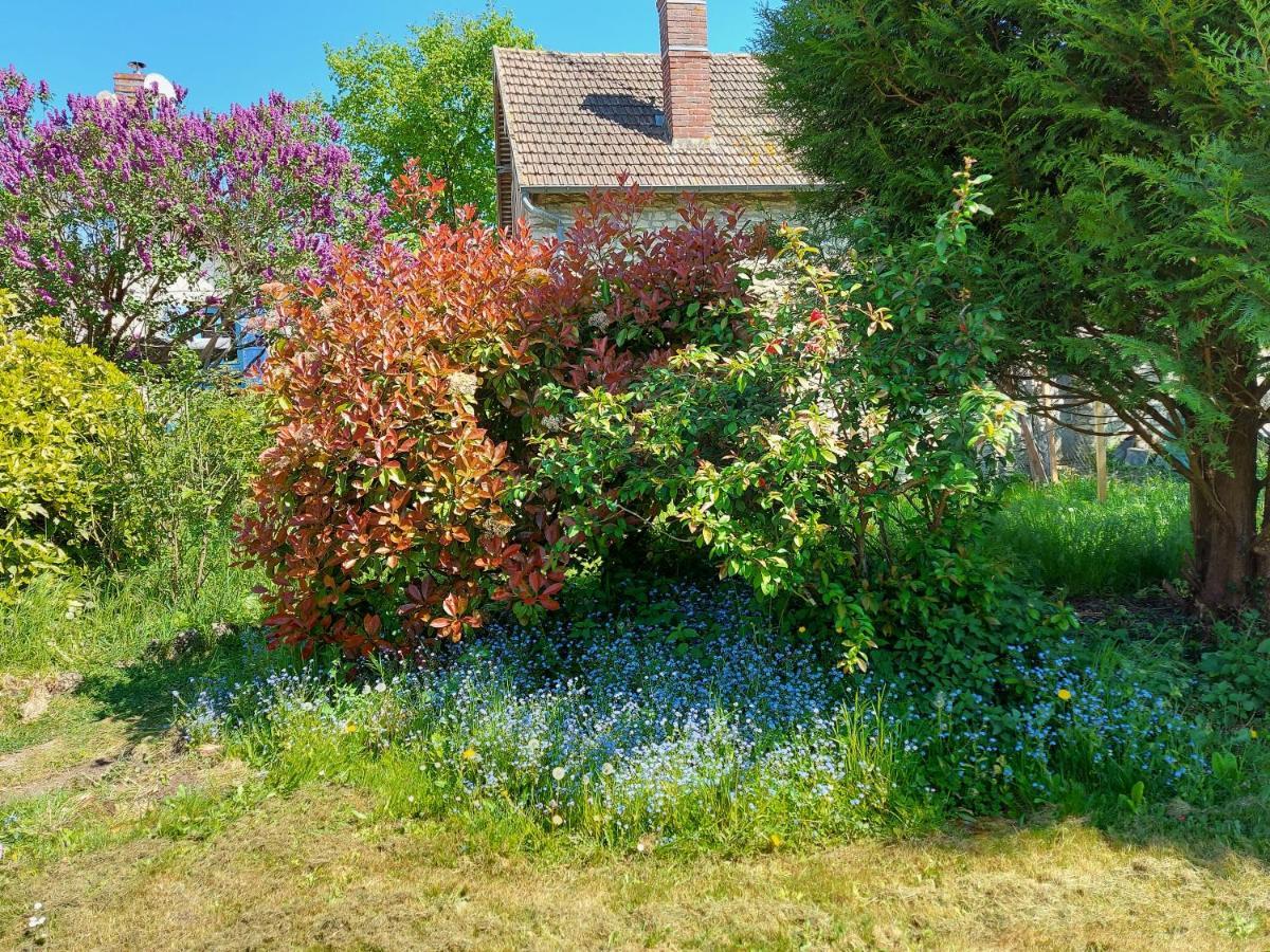 Chez Robins Trie-Château Exterior foto