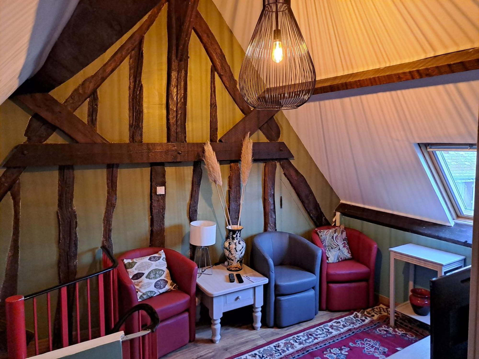 Chez Robins Trie-Château Quarto foto
